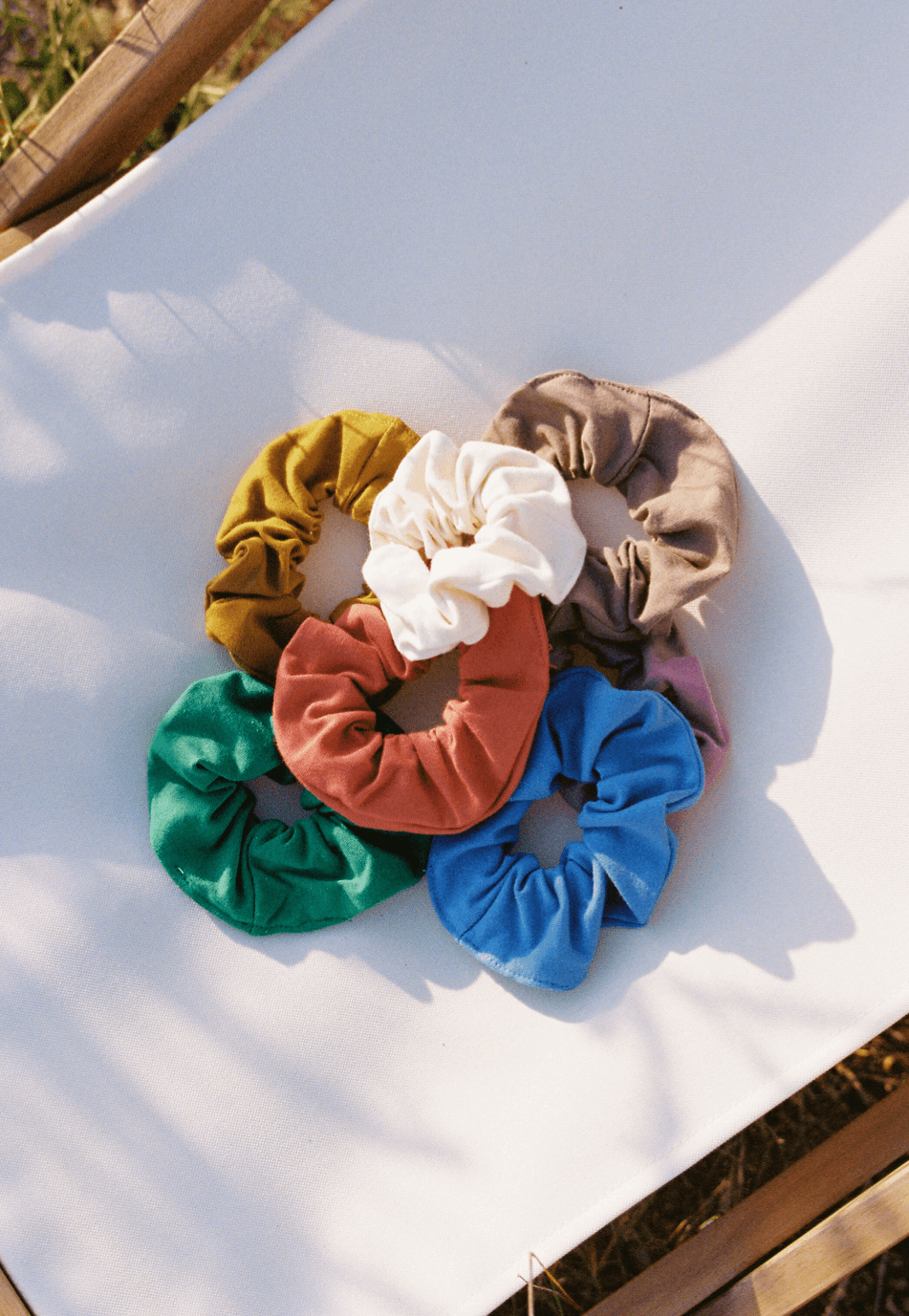 Scrunchies with a Purpose: How we Reduce our Textile Waste - Earth & Mama Co.
