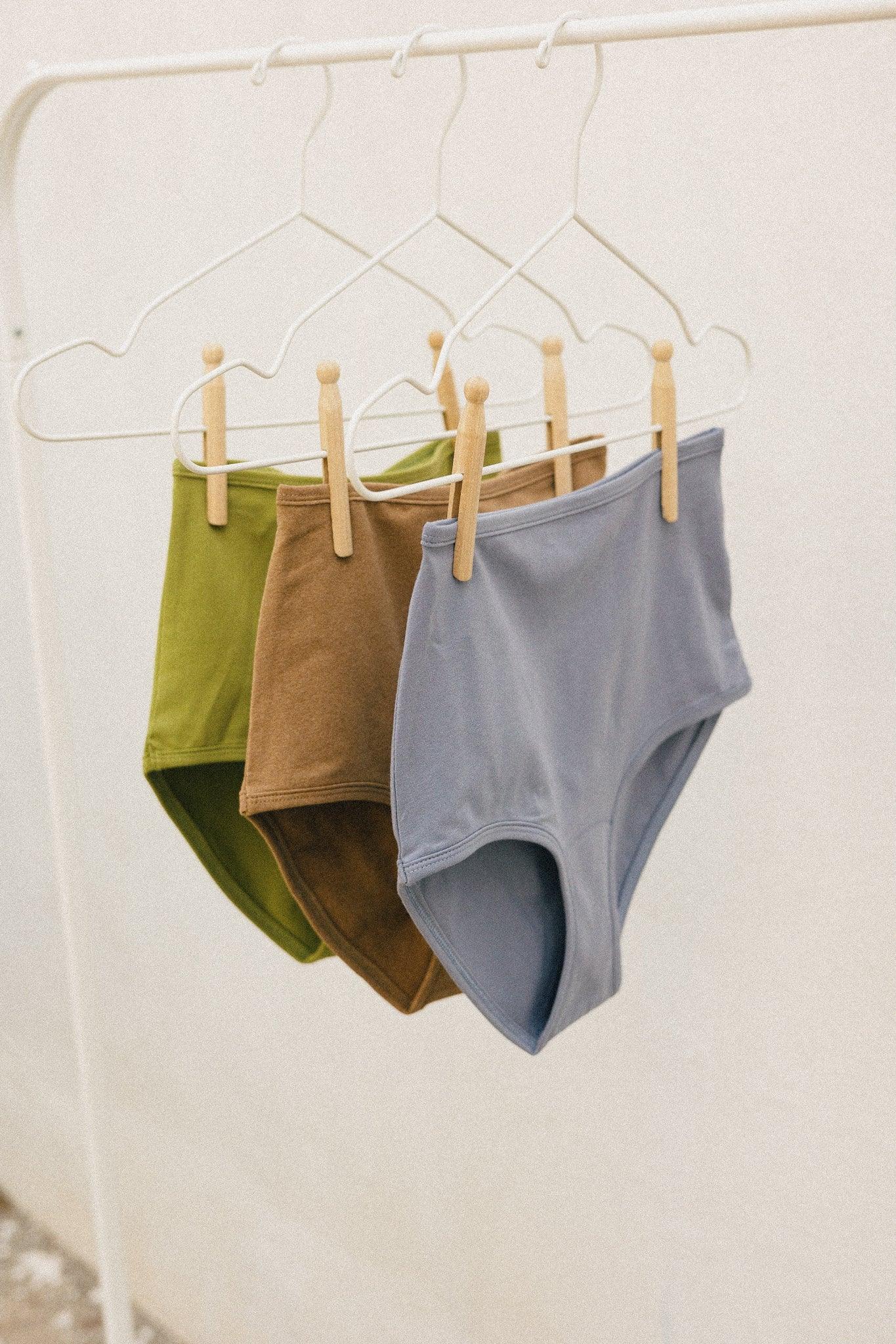 COMFY HIGH BRIEF - Organic cotton underwear