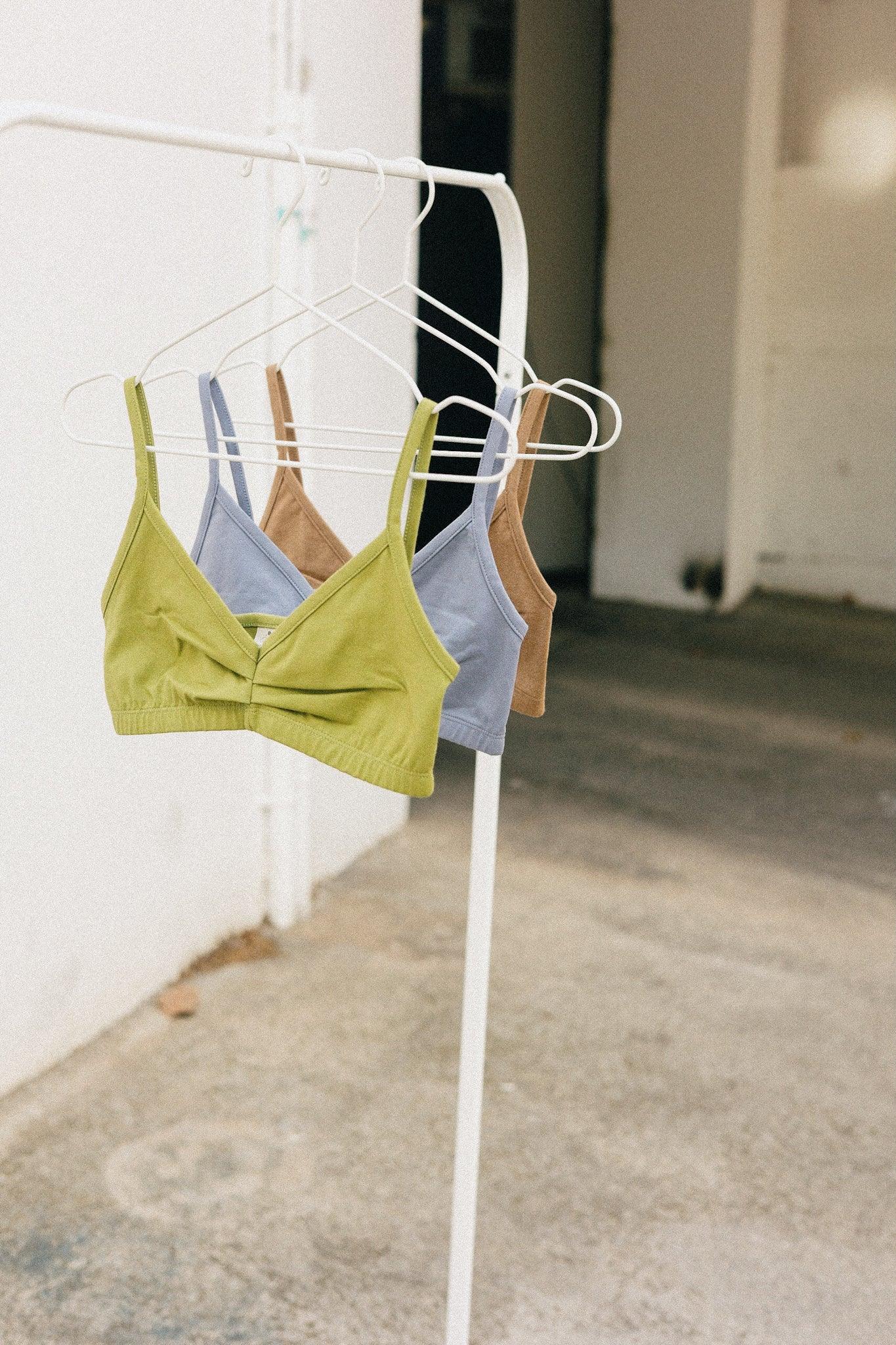 SUMMER BRA - Organic cotton underwear