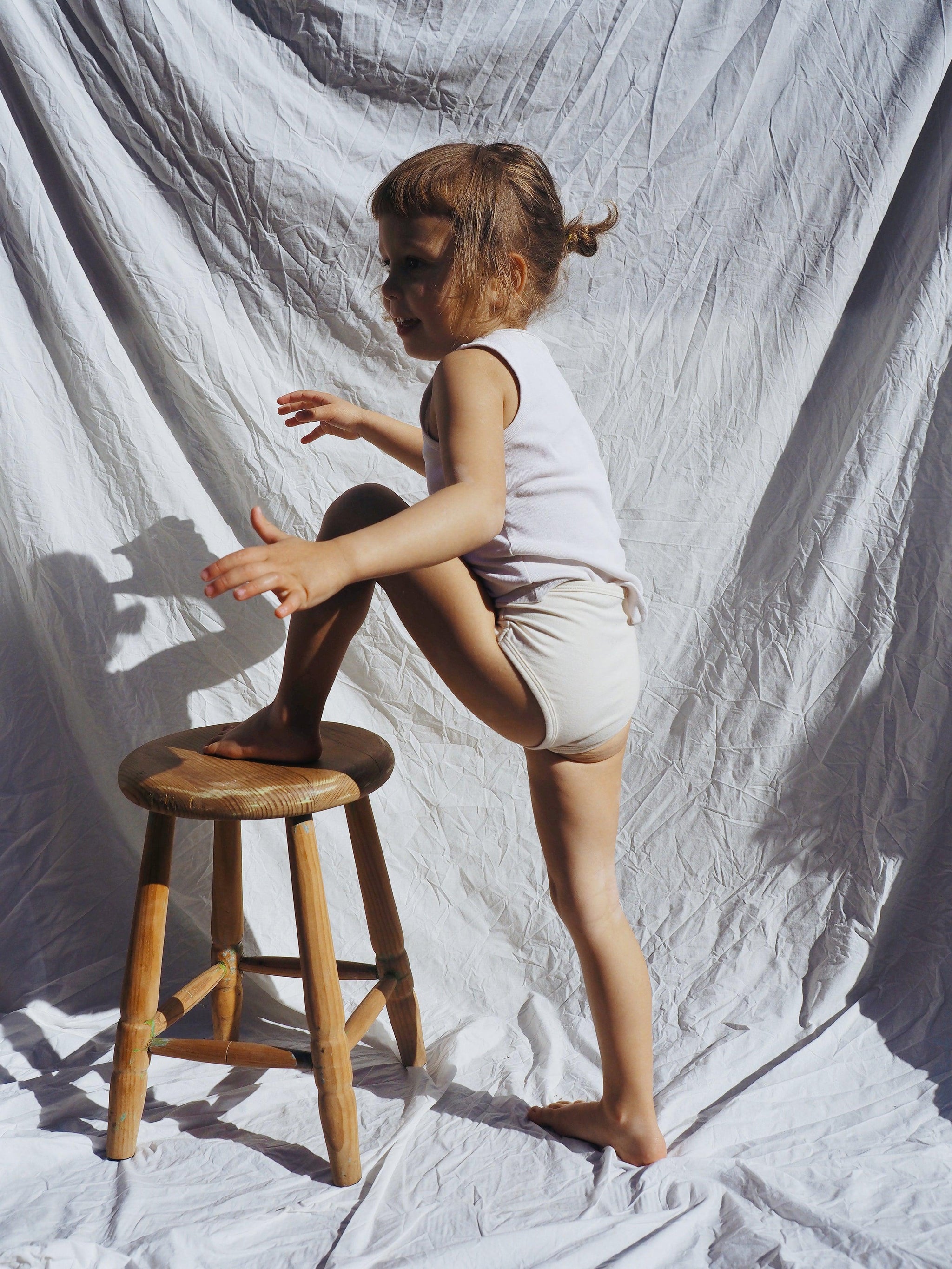 Child panties - Organic cotton underwear